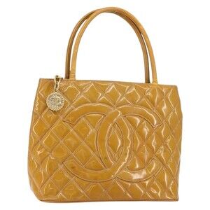 Chanel Matelasse Coco Mark Tote Bag